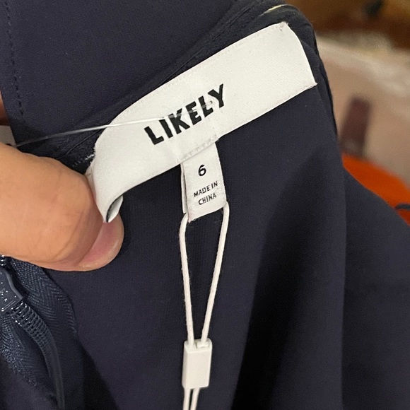 LIKELY GEORGINA SHEATH DRESS - Picture 6 of 6